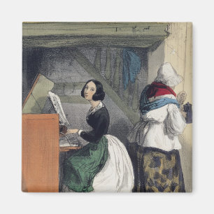 Imán Un alumno de la escuela de música, de 'Les Femmes