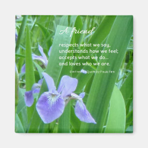 Imán Un amigo respeta lo que decimos...