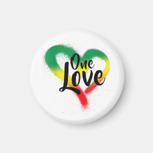 Imán Un amor, un corazón reggae vibes