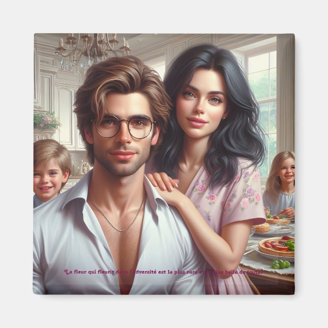 Imán  - Un Amour à Garder Précieusement (Frente)