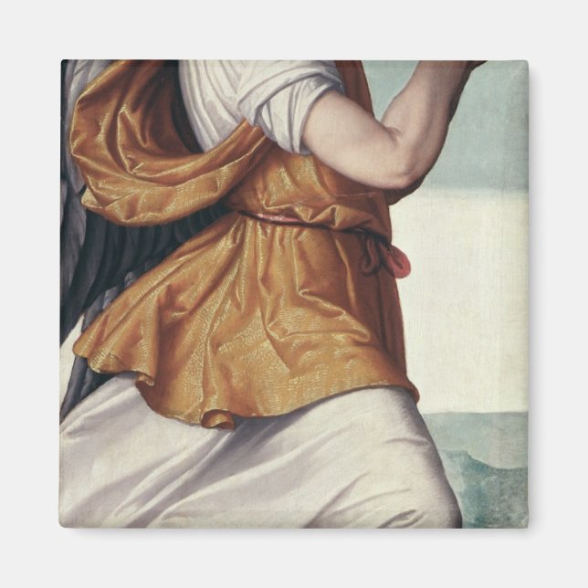 Imán Un ángel (Frente)