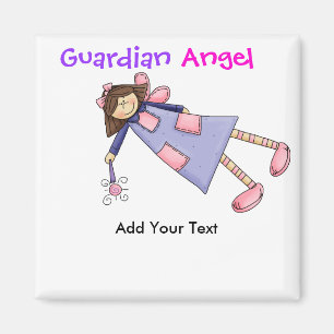 Imán Un ángel de guarda para usted por SRF