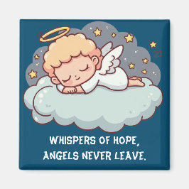 Imán Un ángel de reposo