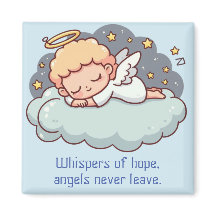 Un ángel descansando