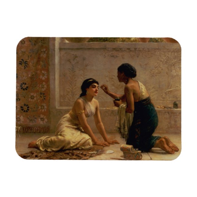 Imán Un antiguo Personalizado (Horizontal)