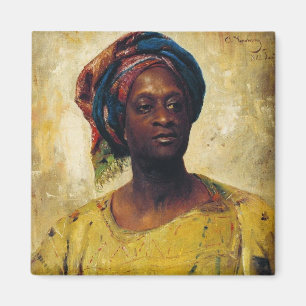 Imán Un árabe en un turbante