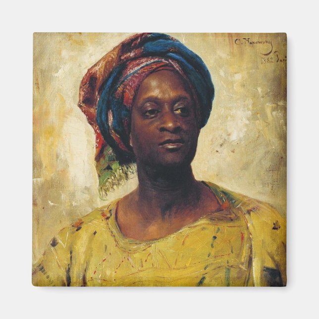 Imán Un árabe en un turbante (Frente)