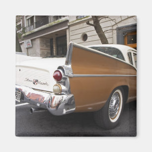Imán Un automóvil clásico Studebaker Silver Hawk estaci