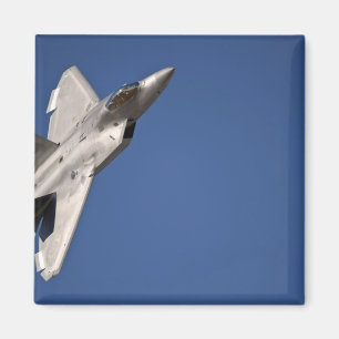 Imán Un avión del rapaz F-22