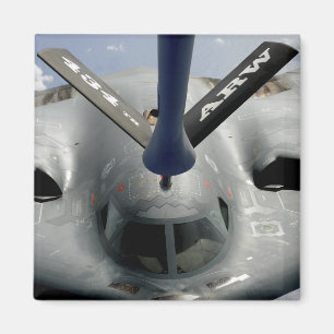 Imán Un avión espiritual B-2 en posición