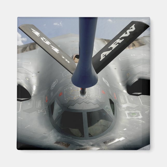 Imán Un avión espiritual B-2 en posición (Frente)