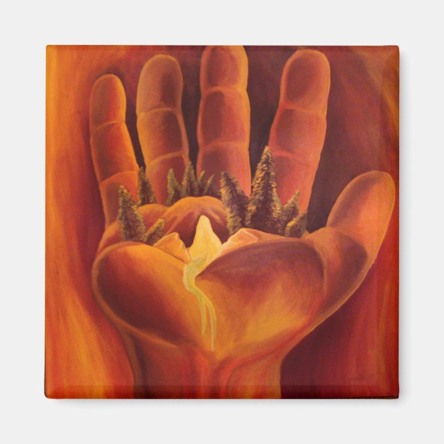 Imán Un balance delicado (Frente)