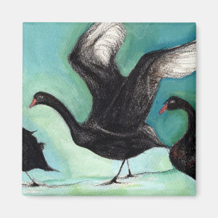 Imán Un ballet de los cisnes negros 2013