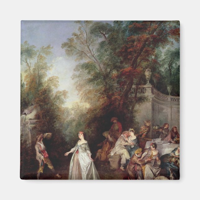 Imán Un banquete (Frente)