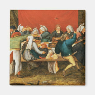 Imán Un banquete de la boda