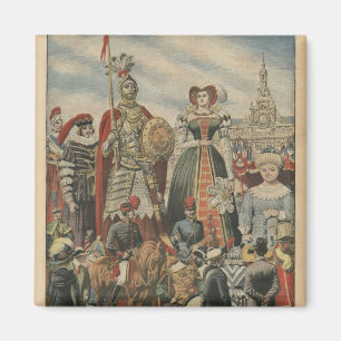 Imán Un banquete pintoresco y tradicional