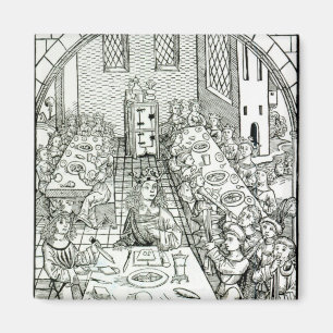Imán Un banquete principesco, 1491