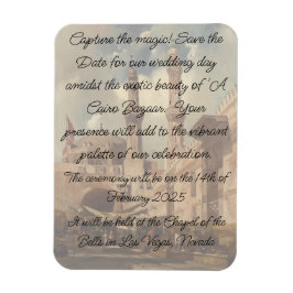 Imán 'Un bazar de El Cairo' salva la fecha