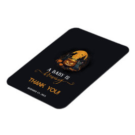 Imán Un bebé se está preparando para el Baby Shower de