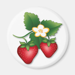 Imán Un Berry, fresa de Berry