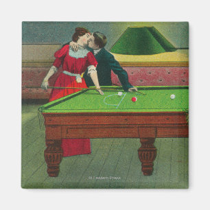 Imán Un beso de los rojos