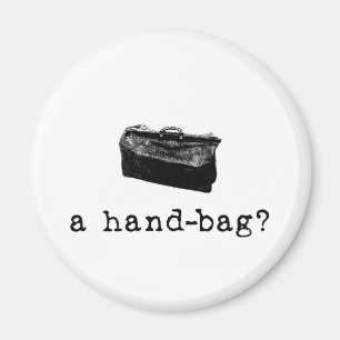 Imán ¿Un bolso?
