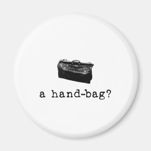 Imán ¿Un bolso?