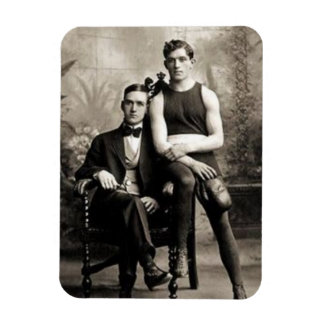 Imán Un Boxeador y su Caballero