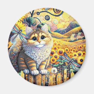 Imán Un brillante día soleado