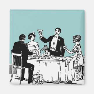 Imán Un brindis