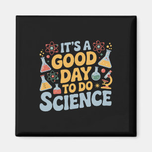 Imán Un Buen Día Para Hacer Ciencia Amante De Los Maest