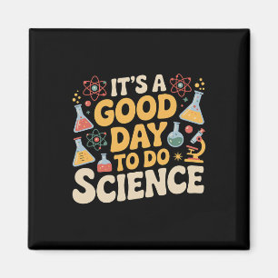 Imán Un Buen Día Para Hacer Ciencia Amante De Los Maest