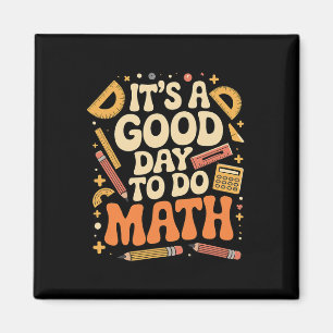 Imán Un Buen Día Para Hacer Profesor De Matemáticas Ama