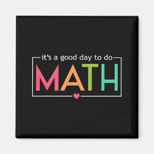 Imán Un buen día para hacer pruebas de matemáticas