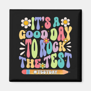 Imán Un Buen Día Para Romper El Motivo De Prueba Groovy