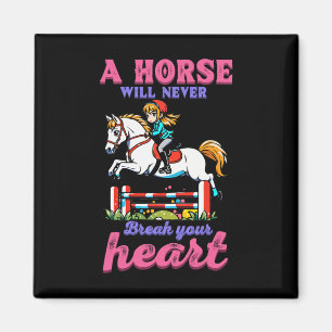 Imán Un Caballo Nunca Romperá Su Corazón En Ecuestre H