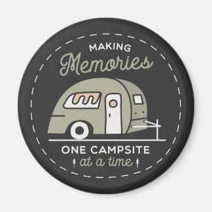 Imán Un camping a la vez