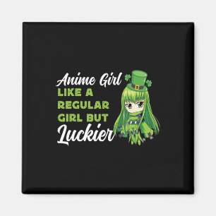 Imán Un Chica De Anime Como Un Chica Regular Pero Afort