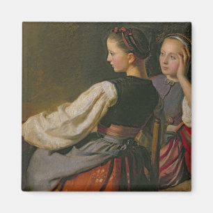 Imán Un chica de Probsteier, 1844