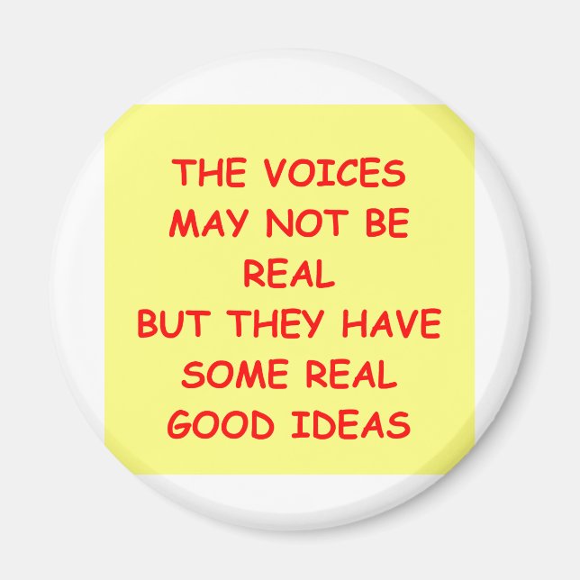 Imán un chiste divertido para ti (Frente)