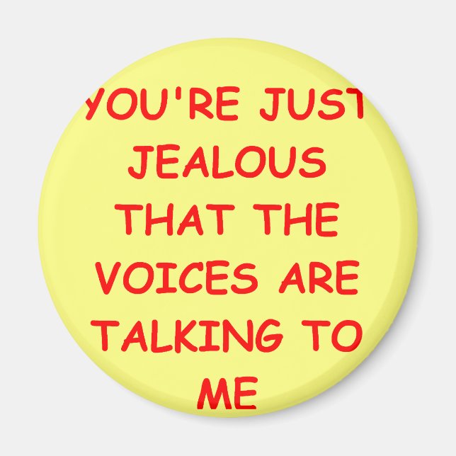 Imán un chiste divertido para ti (Frente)