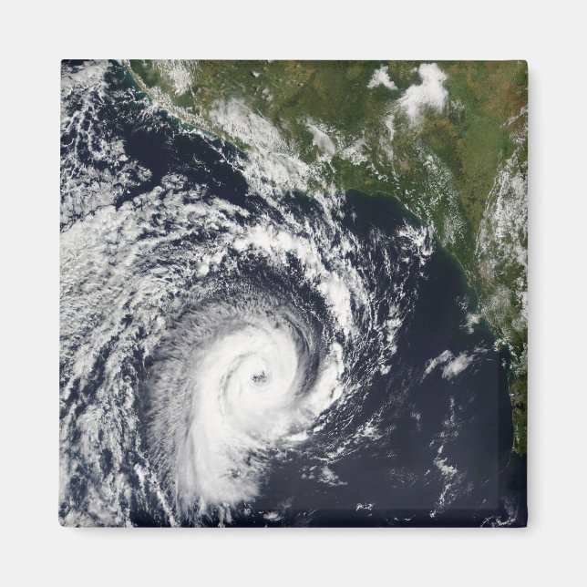 Imán Un ciclón tropical (Frente)