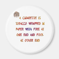 Un cigarrillo es...