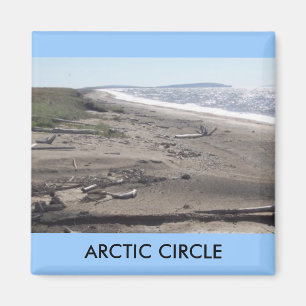 Imán un círculo, CÍRCULO POLAR ÁRTICO