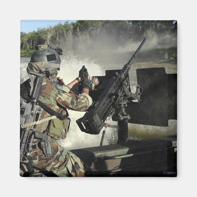 Imán Un combatiente de guerra especial tripulante 2 (Frente)
