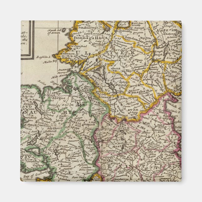 Imán Un compañero de bolsillo de Irlanda (Frente)