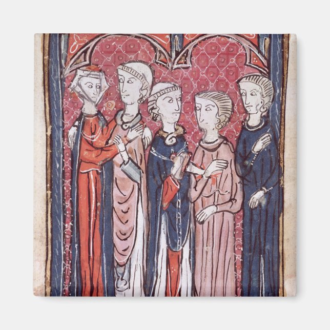 Imán Un compromiso, de 'Decrets de Gratien' (Frente)