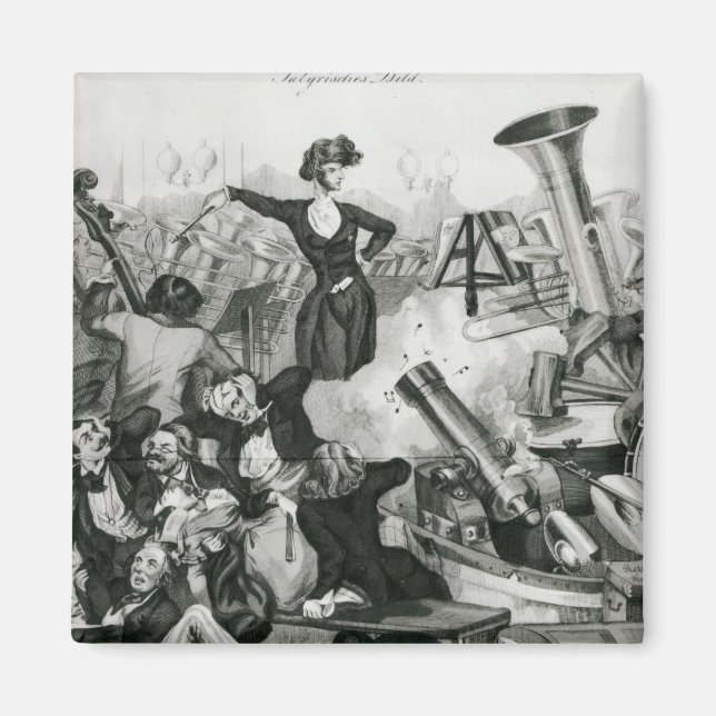 Imán Un concierto de Héctor Berlioz (Frente)