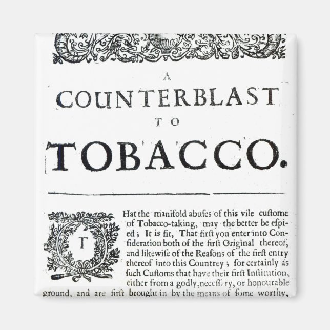 Imán Un contraataque al tabaco (Frente)