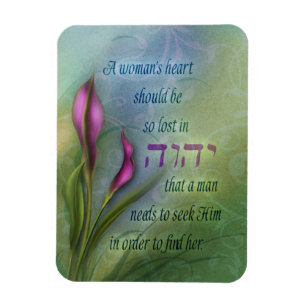 Imán Un corazón de mujeres - Calla Lily